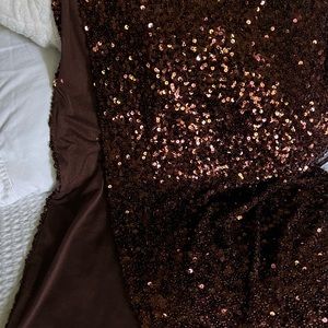 Brown Meshki Dress